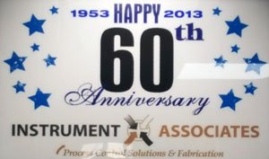 60 Years In Business Sign