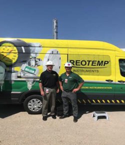 Reotemp Mobile Training
